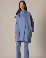 Lifestyle Amelia Oversized Cardigan // Cornflower Blue