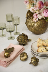 Decorative Object GUILDED GARLIC HEAD