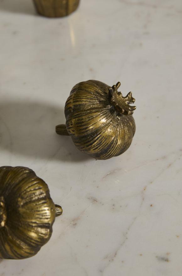 Decorative Object GUILDED GARLIC HEAD