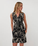 Fiona Floral Embroidered Wrap Top