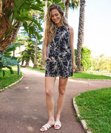 Fiona Floral Embroidered Shorts