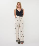 Renna Hook Sleeveless Ribbed Top