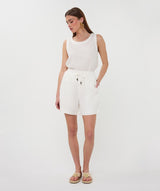 Eliana 100% Linen Shorts