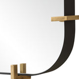 mirror Pali Industrial Dressing Mirror