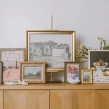 Wall Art View Of Chateau at Folembray Framed Artwork