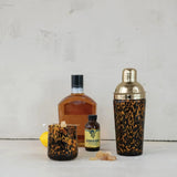 Bar & Glassware Confetti Glass Cocktail Shaker