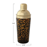 Bar & Glassware Confetti Glass Cocktail Shaker