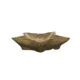 Holiday Decorative Objects Stoneware Star Shaped Plate