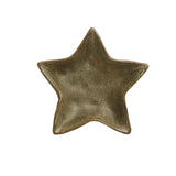 Holiday Decorative Objects Stoneware Star Shaped Plate