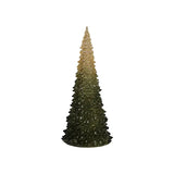Holiday Decorative Objects Green Ombre LED Christmas Tree