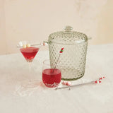 Holiday Bar & Drinkware Golden Confetti Martini Glass