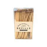 Candles & Matches Safety Match Refill // 3 Colors Camel