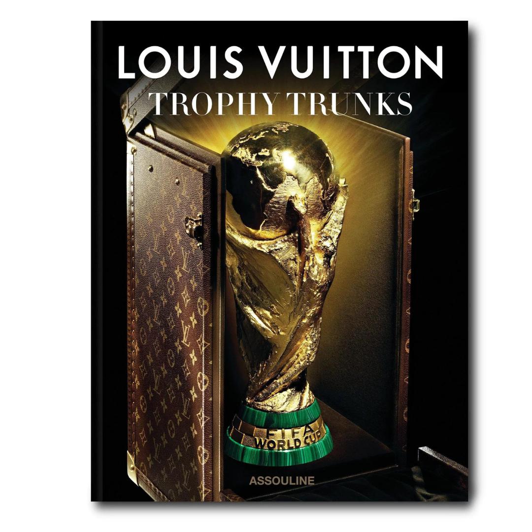 Assouline Louis Vuitton: Virgil Abloh Hardcover Book In Blue