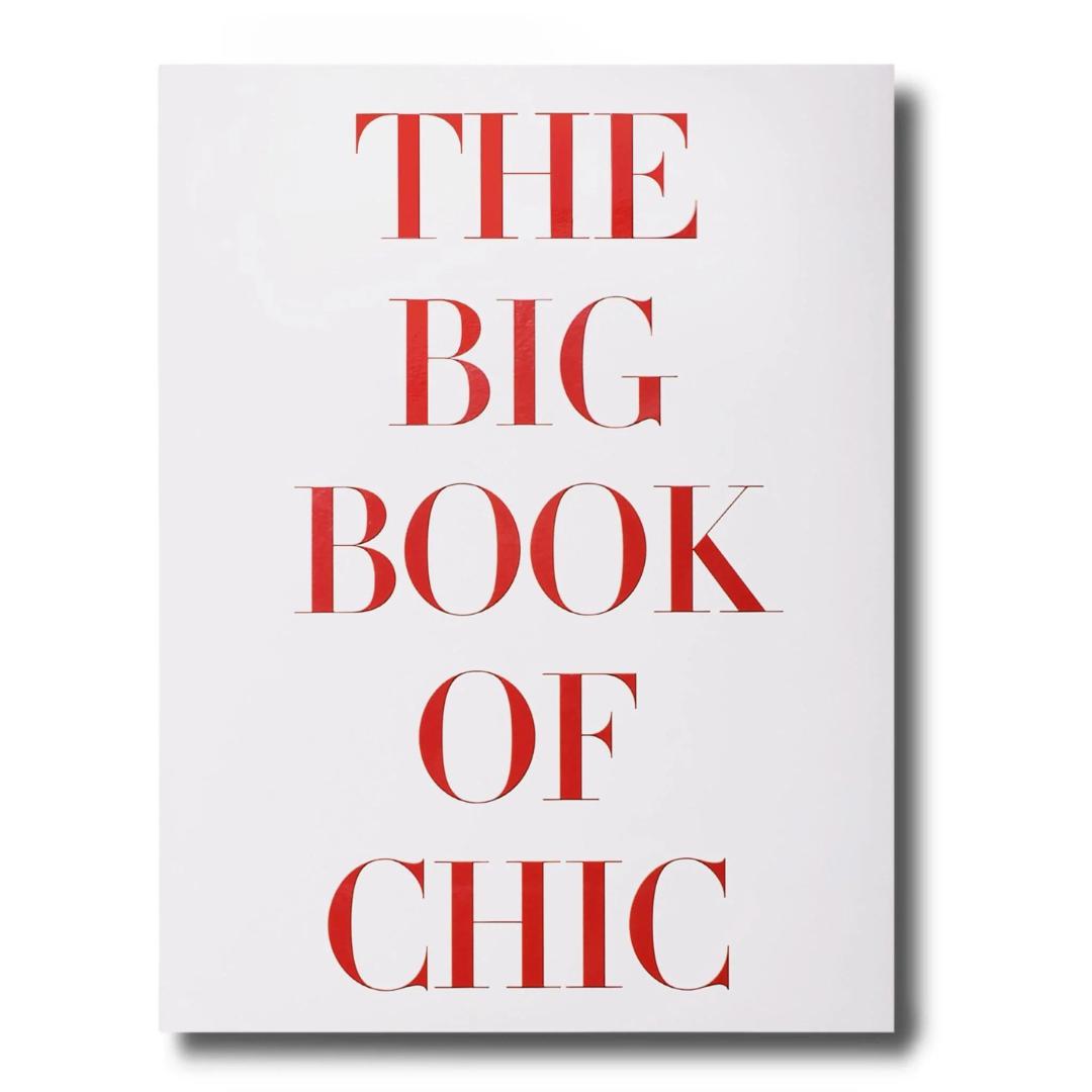 2012 1st Ed Assouline Big Book of Chic Coffee Table Book Lavender