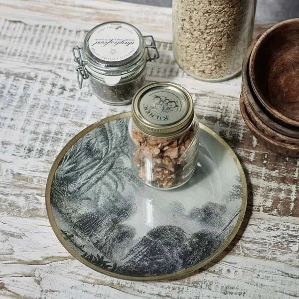 Decorative Trays Palmela Landscape Decorative Plate