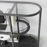 Furniture Capsule Bar Console 58 W X 37 H X 18 D