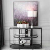 Furniture Capsule Bar Console 58 W X 37 H X 18 D