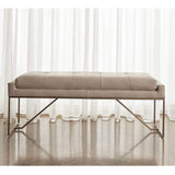 Furniture Latte Riche Bench
