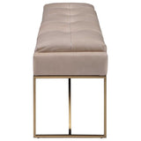 Furniture Latte Riche Bench