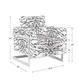 Furniture Le Tiger Accent Chair