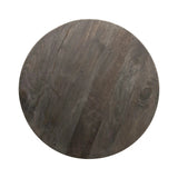 Furniture Mango Wood and Metal Table