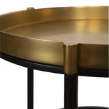 Furniture Mingle Side Table/Bar Cart