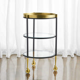 Furniture Mingle Side Table/Bar Cart