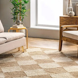 Harlequin Jute Rug // PREORDER