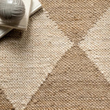 Harlequin Jute Rug // PREORDER