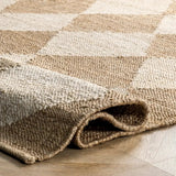 Harlequin Jute Rug // PREORDER