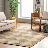 Harlequin Jute Rug // PREORDER