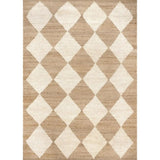 Harlequin Jute Rug // PREORDER