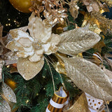 Home Accents 28" Magnolia Leaf Spray-Assorted Colors