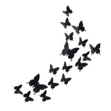 Home Accents 3D Butterflies - 24 pcs