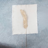 Home Accents Golden Handmade Buri Palm Pick