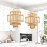 Lighting Bird Cage Pendant Light (hardware included)