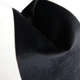 Pillow Covers Black Stripe Velvet Pillow Cover 22x22