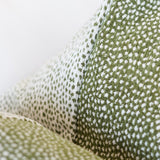 Pillow Covers Spots Reversible Chenille Pillow Cover // Olive