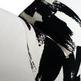 Pillow Covers Stripe Domino Square Pillow Cover 22x22