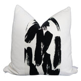 Pillow Covers Stripe Domino Square Pillow Cover 22x22