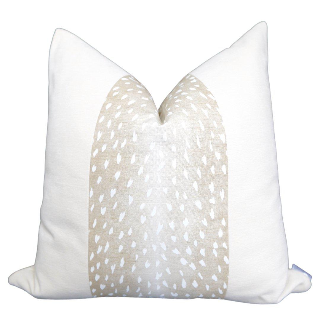 Antelope Outdoor Pillow Cover