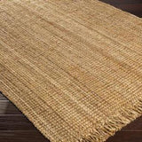 Rug Fringe Edge Natural Jute Rug