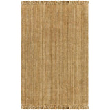 Rug Fringe Edge Natural Jute Rug