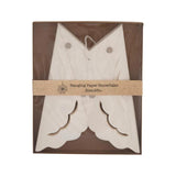 Seasonal & Holiday Decorations 25" White Paper Snowflake Ornament