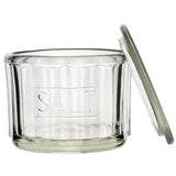 Serveware Pressed Glass Salt Cellar