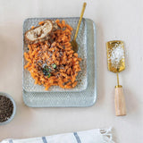 Serving Golden Grater with Wood Handle