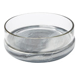 Servingware Grey Marble & Glass Bowl Chiller