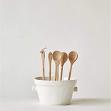 Servingware Hand-Carved Mango Wood Spoon