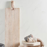 Servingware Oversized Charcuterie Plank Board // Light Wood