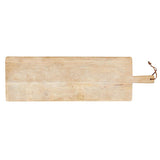 Servingware Oversized Charcuterie Plank Board // Light Wood